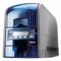 Datacard SD260 カードプリンター／動作確認済・インクリボン残あり Entrust Datacard SD260 業務用 プラスチック身分証明書カードプリンタ